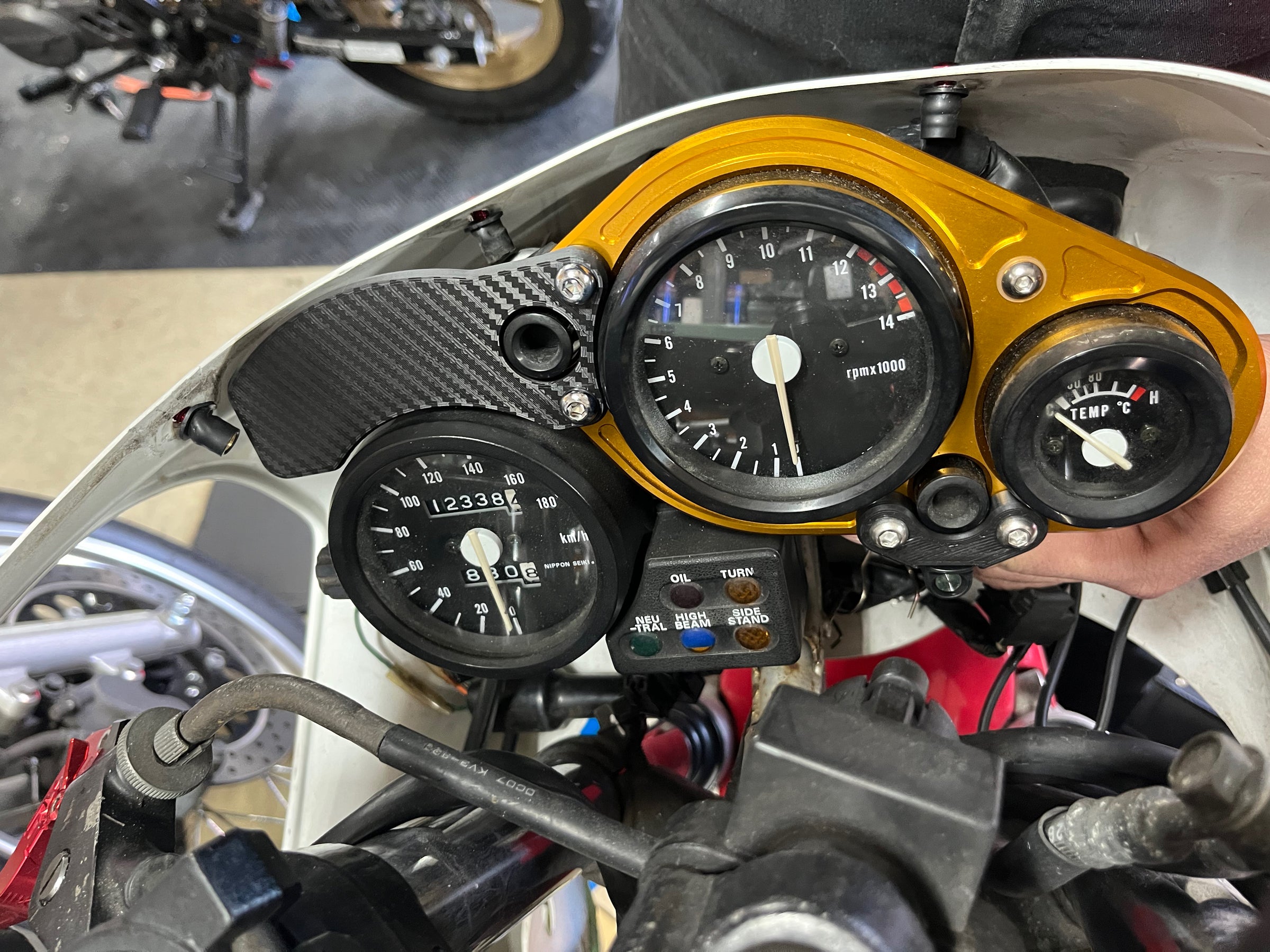 MIXS ミクス NSR250 乾式 クラッチ カバー | MIXS