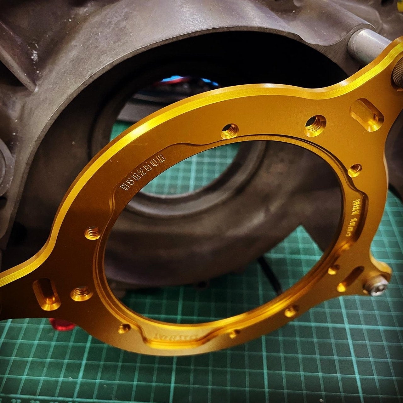 MIXS ミクス NSR250 乾式 クラッチ カバー | MIXS