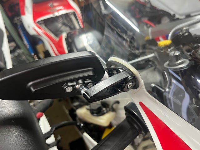 NSR250 mc18 mc21 mc28 小型ミラー ポップスミラー 左右